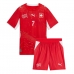 Zwitserland Breel Embolo #7 Thuis tenue Kids WK 2026 Korte Mouw (+ Korte broeken)