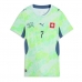 Zwitserland Breel Embolo #7 Uit tenue Dames WK 2026 Korte Mouw