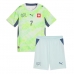 Zwitserland Breel Embolo #7 Uit tenue Kids WK 2026 Korte Mouw (+ Korte broeken)