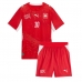 Zwitserland Granit Xhaka #10 Thuis tenue Kids WK 2026 Korte Mouw (+ Korte broeken)