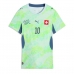Zwitserland Granit Xhaka #10 Uit tenue Dames WK 2026 Korte Mouw