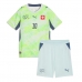 Zwitserland Granit Xhaka #10 Uit tenue Kids WK 2026 Korte Mouw (+ Korte broeken)