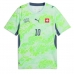Zwitserland Granit Xhaka #10 Uit tenue WK 2026 Korte Mouw