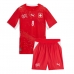 Zwitserland Remo Freuler #8 Thuis tenue Kids WK 2026 Korte Mouw (+ Korte broeken)