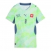 Zwitserland Remo Freuler #8 Uit tenue Dames WK 2026 Korte Mouw