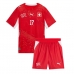 Zwitserland Ruben Vargas #17 Thuis tenue Kids WK 2026 Korte Mouw (+ Korte broeken)