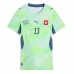 Zwitserland Zeki Amdouni #23 Uit tenue Dames WK 2026 Korte Mouw