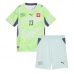 Zwitserland Zeki Amdouni #23 Uit tenue Kids WK 2026 Korte Mouw (+ Korte broeken)